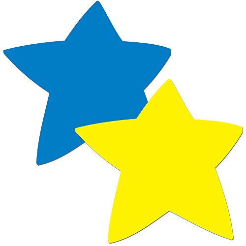 Creative Teaching Press Two-Color Calendar Cut-Outs, Star (4962)