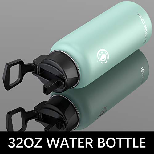 Tiffany Blue Vacuum Insulated Sports Water Bottle