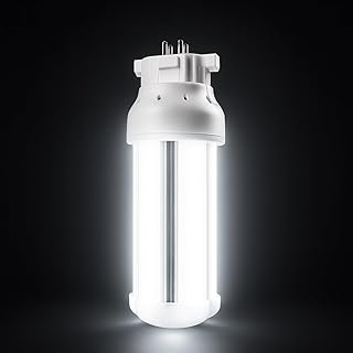 FDL27EX LED FDL27形代替用 LEDコンパクト蛍光灯 ツイン蛍光灯 FDL27EX-L FDL27EX-W FDL27EX-N FDL27EX-D FDL27EXL FDL27EXW FDL27EXN FDL27EXD ツイン2 FDL27形蛍光ランプ 電球色 白色 昼白色 昼光色 消費電力12W 2400LM GX10q口金 配線工事必要 (FDL27 電球色)