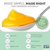 EverSmith Organics - Wildcrafted Irish Sea Moss Gel | Made in USA | Rich in Vitamins & Minerals | Sea Moss Gel Raw | Nutritional Supplement | Mango Pineapple (1 Jar)