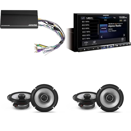 Alpine iLX-507 7" Receptor Multimedia con Pantalla miniatura 1