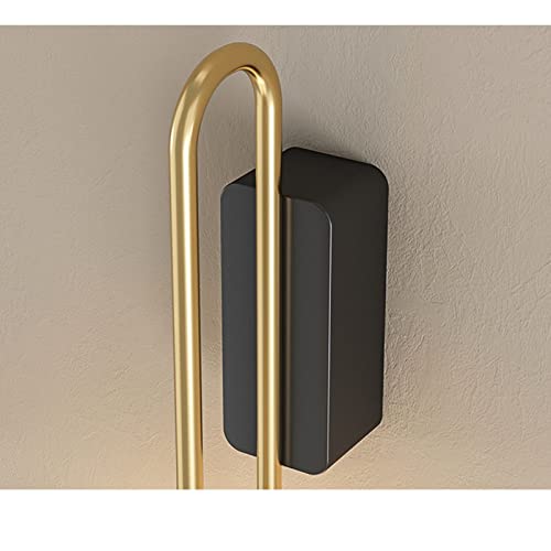 Lámpara de pared para pasillo estrecho que optimiza el espacio de paso 4