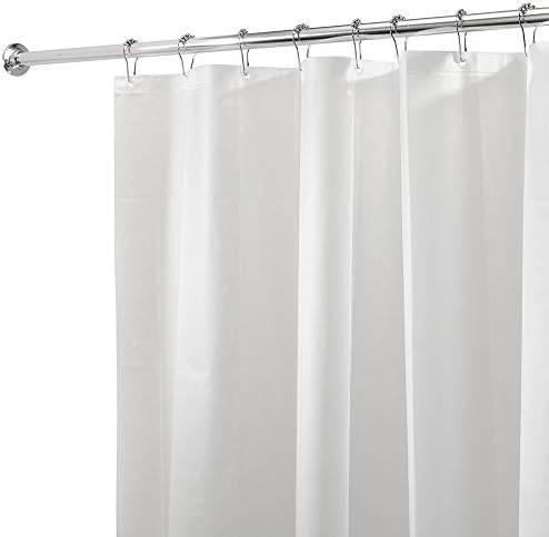 Vinylla PEVA Plain Frost Waterproof Shower Curtain Liner (180)