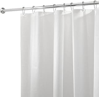 Vinylla PEVA Plain Frost Waterproof Shower Curtain Liner (180)