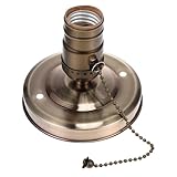 Douille de lampe à chaînette - convient pour à manger, bureau industriel, les librairies, les maisons, les restaurants , support de lampe suspendue