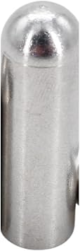 Cylindrical pins with Internal Thread M3 M4 M5 M6 304 Stainless Steel Internal Thread Cylindrical Pin Tapping Female Thread Locating Dowel Pin OD 4-12mm Length12-80mmM3 OD 4mm,12mm 10Pcs