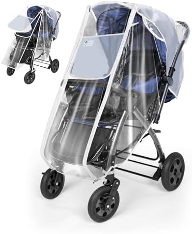 Bob Double Jogging Stroller Stroller Rain Cover Universal