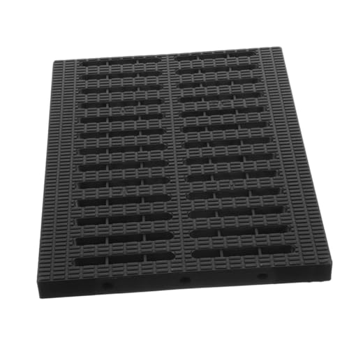 ETHZZLE Plastic Trench Grate for Outdoor Use Kitchen Drain Grate Sturdy Backwater Valve Floor Drain Cover for Restaurant Sewer Cover and City Sewer Applications
