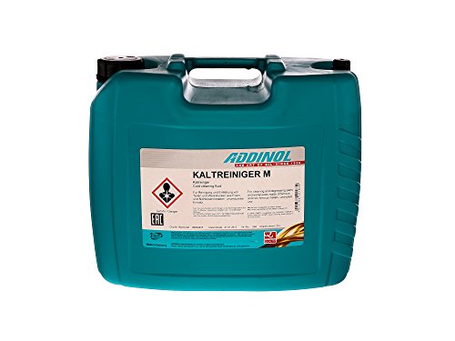 ADDINOL Kaltreiniger M - wasserunlösliches Reinigungsmittel zum Reinigen und Entfetten - 20-Liter Kanister