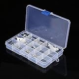 Smandy 11-teiliger Nähpressfuß, Multifunktionales Geradstich-Set aus Metall, de Nähfüße für Haushaltsprojekte, Universell für die Meisten Nähmaschinen (11-teiliges Set in Kunststoffbox)