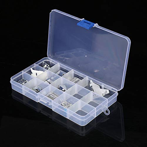 Set de 11 piezas de pies para máquina de coser miniatura 5