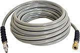 Simpson Cleaning 41114 Armor Series 4500 PSI Pressure Washer Hose, Hot and Cold-Water Use, 3/8 Inch by 50 Feet