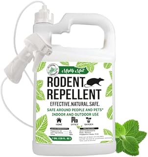 Mighty Mint Gallon (128 oz) Rodent Natural Peppermint Oil Spray