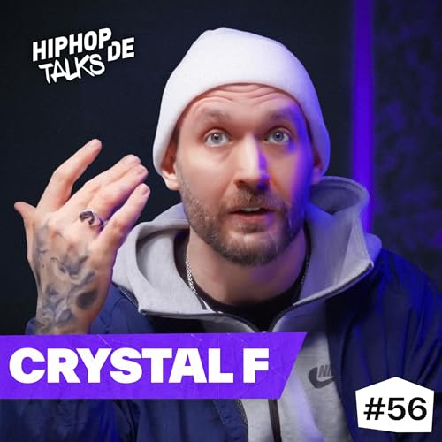 #56 CRYSTAL F &uuml;ber "Fiebertrauma", ADHS, Depression, Schulden und Comeback