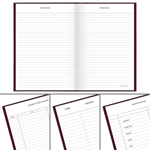 AT-A-GLANCE 2027 Daily Planner, Standard Diary, 5" x 7.5" Reminder Journal, Hardcover, Red (SD3871327) by AT-A-GLANCE - Used condition - Image 6