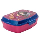 sandwichera electrica disney Práctica sandwichera con el tamaño necesario para que los niños puedan llevar su merienda al parque, al colegio o en cualquier excursión fuera de casa. Fabricada en material resistente, aguantará las caídas y golpes accidentales del uso diario y, al estar decorada con atractivos diseños basados en los personajes principales de sus series favoritas, hará que los más pequeños estén encantados de llevársela allá donde vayan y que incluso la utilicen para guardar y transportar sus pequeños juguetes