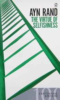 Paperback The Virtue of Selfishness, Centennial Edition by Ayn Rand (1964-11-01) Book