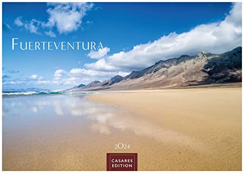 Preisvergleich Produktbild Fuerteventura 2024 L 35x50cm