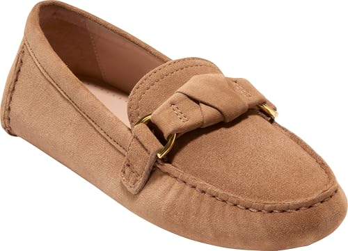 Cole Haan Women's Emmie Knot Drivers, Golden Honey, 10-B US