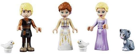LEGO Disney Frozen II Arendelle Castle Village 41167 Toy Castle Building Set with Popular Frozen Characters for Imaginative Play (521 Pieces)