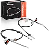Frankberg 2x Handbremsseil Seilzug Hinten Kompatibel mit Jazz II GD GE2 GE3 1.2L 1.3L 1.5L 2002-2008 Replace# 47560SAA033, 47510-SAA-023