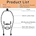 GO&SO 2 Pack Black Lamp Harp Kit 8 inch with E26 UNO Light Base Set, Detachable Lamp Shade Adapter for Table & Floor Lamps, Heavy Duty Bracket DIY Light Fitting with 3/8 Standard Saddle & Finial