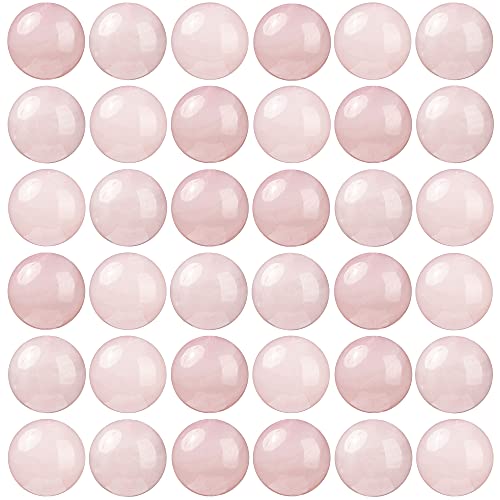 Toscalina PJ0301-RQUZ-1P 100Pcs Natural Stone Beads 8Mm Rose Quartz Round Gemstone Loose Beads cover