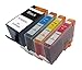 Price comparison product image 1 x of 4 Non Oem replacement Black & Colour fits HP 920 XL Compatible Ink Cartridges Officejet 6000 6500 6500A 7000 7500A E609a