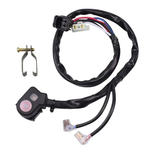 Interruptor de motocicleta botones parada arranque para manillar Honda 5