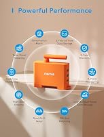 Meross Smart Meter 3-Phasen Stromzähler mit 6 Messkanälen, DIN-Schiene – Ansicht 2