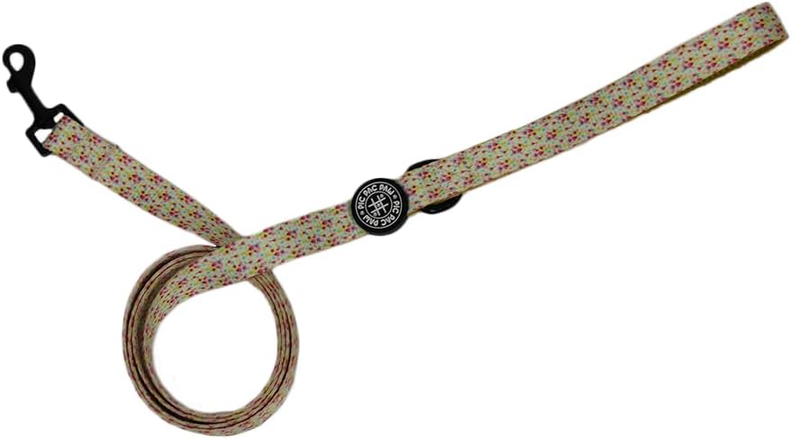 PIC PAC PAW- Magic In Bloom Collection- Dog Leash- 5 Feet/ 150 cm long, Strong and Durable Padded Handle leash for Small, Medium and Large Dogs…