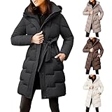 【Une coupe 3D élégante : dites adieu à l'encombrement pour une silhouette flatteuse】Une coupe 3D flatteuse qui épouse les courbes féminines, associée à un matelassage horizontal ou à des coutures tendance. Cela permet d'éviter habilement un aspect bouffant tout en conservant la chaleur, vous permettant ainsi de rester élégante et confiante tout au long des rudes mois d'hiver, en alliant chaleur et style.