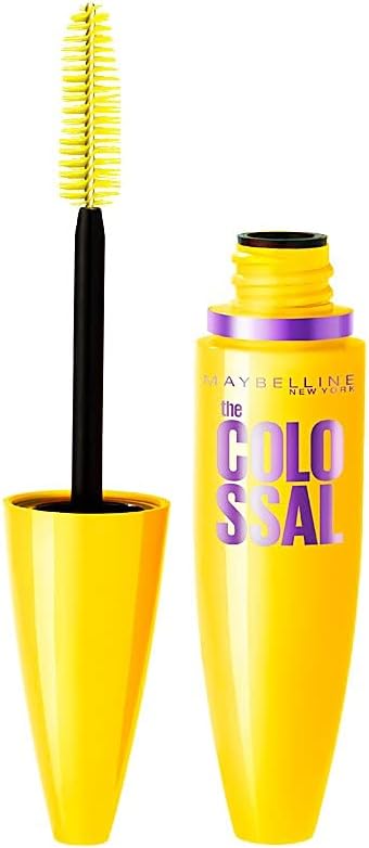 Maybelline The Colossal Black Máscara De Pestañas Negra volume – 12 ml