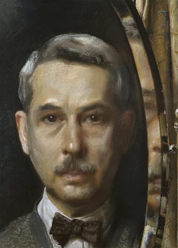 Autoportrait dans un miroir de Somov, le cadeau d'art idéal
