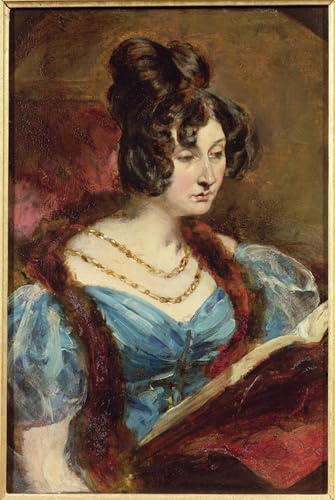 Affiche Murale Tableaux Portrait d'une dame William Etty Animaux