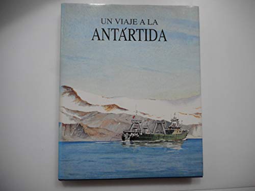 Portada de Un viaje a la antartida