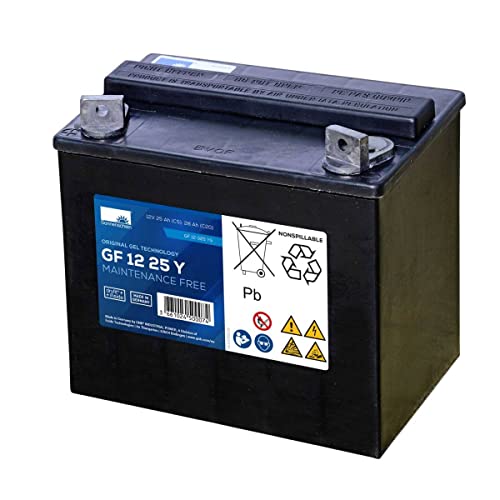Exide Sonnenschein GF 12 025 Y G Dryfit Blei Gel Antriebsbatterie 12V 25Ah (5h) VRLA