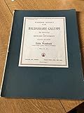 Six Sonatas. For keyboard instruments. Selected and edited by Edith Woodcock,etc