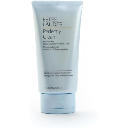 Estée Lauder Perfectly Clean Multi-Action Creme Cleanser Moisture Mask Feuchtigkeitsspendende Maske Reinigende Creme für trockene Haut 150 ml MASKE-CREME | - Internetdrogerie, Onlinedrogerie, Shop, billige Kosmetika