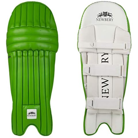 Newbery Cricket Phantom Schlagpolster, grün, Für Kinder Cover