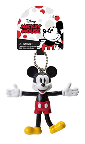 Disney Mickey Retro Bendable Key Ring