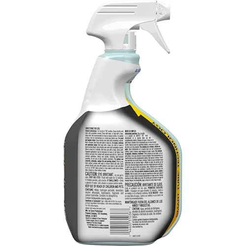 cloroxpro urine remover for stains and odors spray 32 ounces package may vary