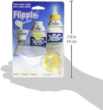 Flipple 2 Piece Traveling Baby Bottle Bundle