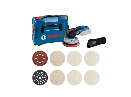 Ponceuse Orbitale Sans Fil Bosch GEX 18V-125 – 18V, 125 mm, Vitesse 6.000 – 10.000 min-1 - vue 5