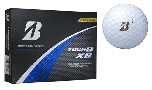 TOUR B XS ゴルフボール パールホワイト 2024年モデル 2ダース ブリヂストン 日本正規品 ツアーB|24個入り BRIDGESTONE ブリジストン ツアーB スピン系 ディープ感 ソフトフィール 打感 乗り感 風に強い 強弾道 高耐久性 ふるさと [2004]