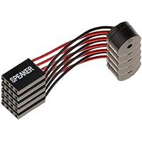 COSINE 5 unidades de altavoces principales para PC de verano,