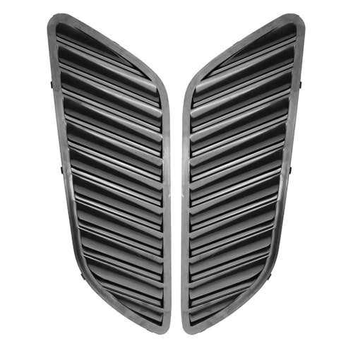Calandre avant pour BMW Série 5 F10 2011-2016 en aspect fibre de carbone