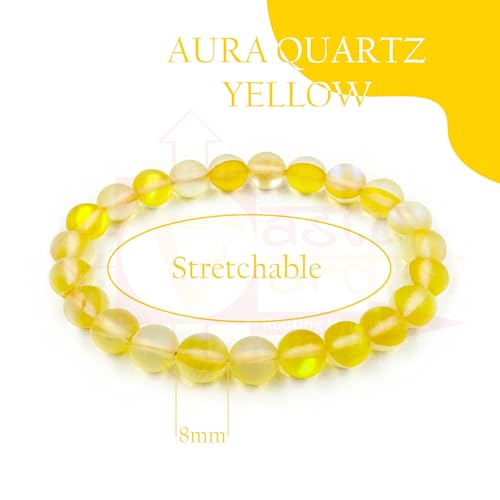 Image of Certified Crystal Bracelet | 8mm Beads | Stretchable Healing Bracelet | Bracelets for Men and Women |