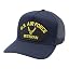 Navy Mesh (Gold Wings)