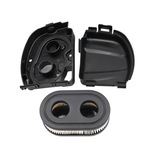 Kacarber 595658 Air Cleaner Cover + 595661 Base Air Cleaner & 798452 Air Filter For Briggs & Stratton 09P702 093J02 092J0B 103M02 104M02 104M05 09P700 550E 550EX 575EX 625EX 625EXi 675EXi 725Exi